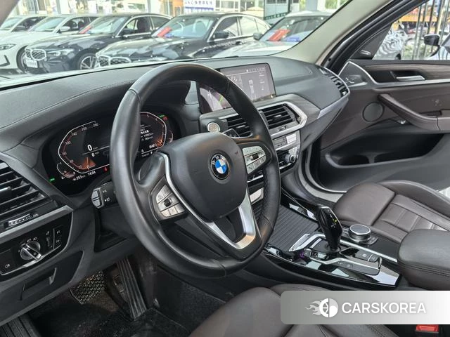 BMW X3 2021 Белый из Китая, фото 3