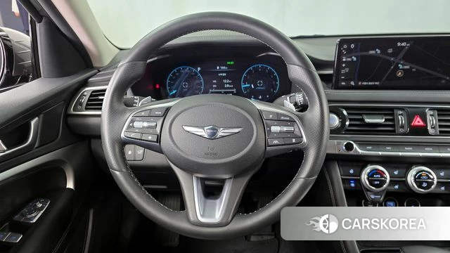 Genesis The New G70 2021 Серый из Кореи, фото 3