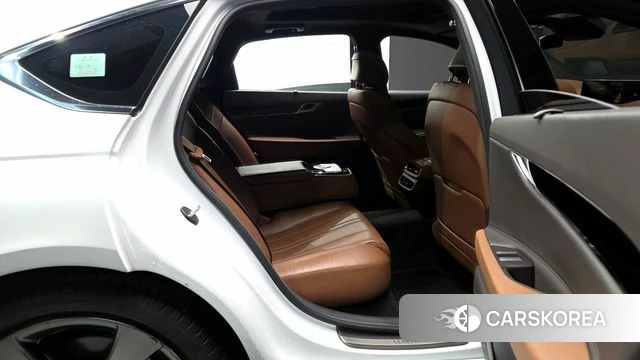 Genesis G80 (RG3) 2020 Белый из Кореи, фото 3