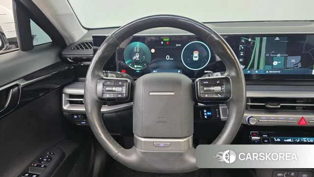 Hyundai Grandeur (GN7) 2023 Белый из Кореи, фото 3