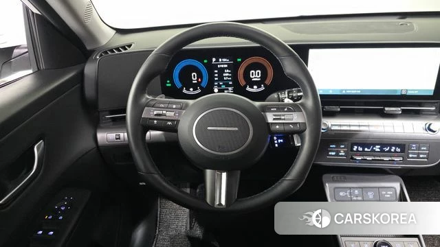 Hyundai Kona Hybrid (SX2) 2025 Белый из Кореи, фото 3