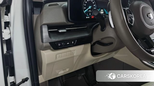 Kia Carnival 4th generation 2021 Белый из Кореи, фото 3