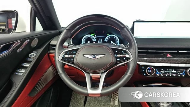 Genesis G80 (RG3) 2023 Белый из Кореи, фото 3