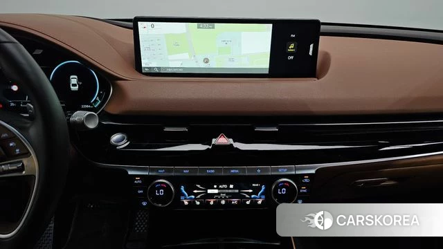 Genesis G80 (RG3) 2022 Черный из Кореи, фото 3