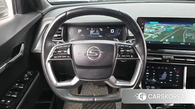 Ssangyong Torres 2022 Зеленый из Кореи, фото 3