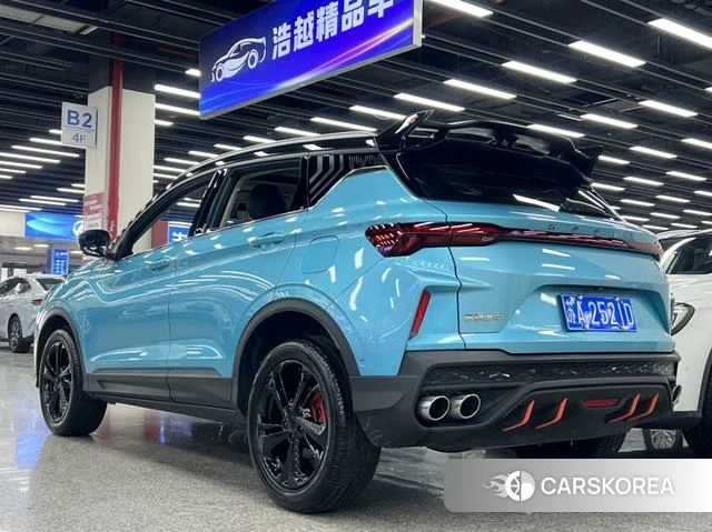 Geely Automobile Binyue 2022 Синий из Китая, фото 3