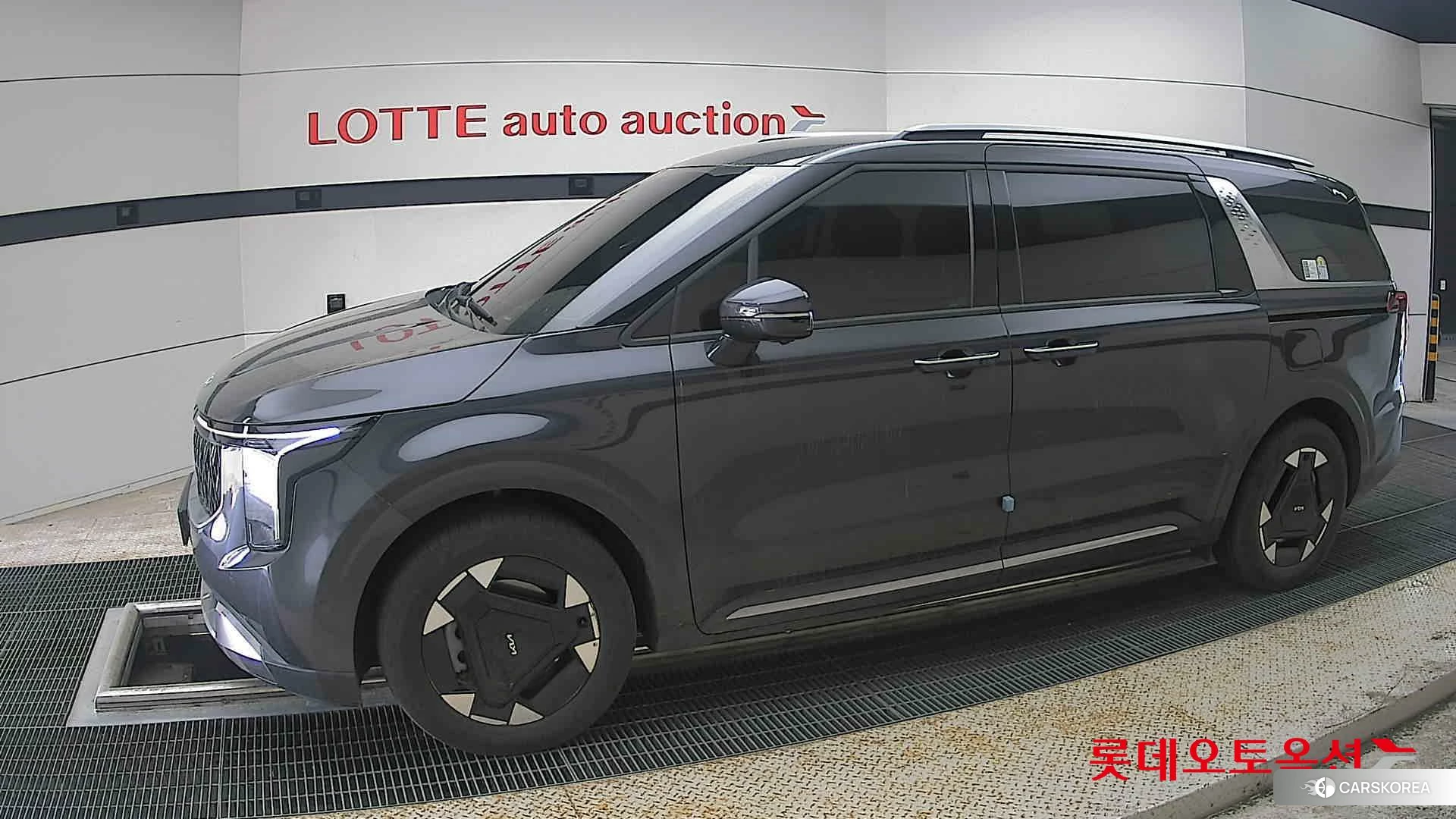 Kia Carnival Hybrid 2025 Pantera Metal из Кореи, фото 3