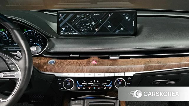 Genesis G80 (RG3) 2020 Черный из Кореи, фото 3