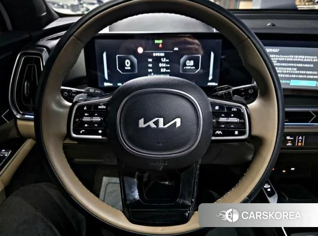 Kia The New Sorento 4th Generation 2024 Белый из Кореи, фото 3