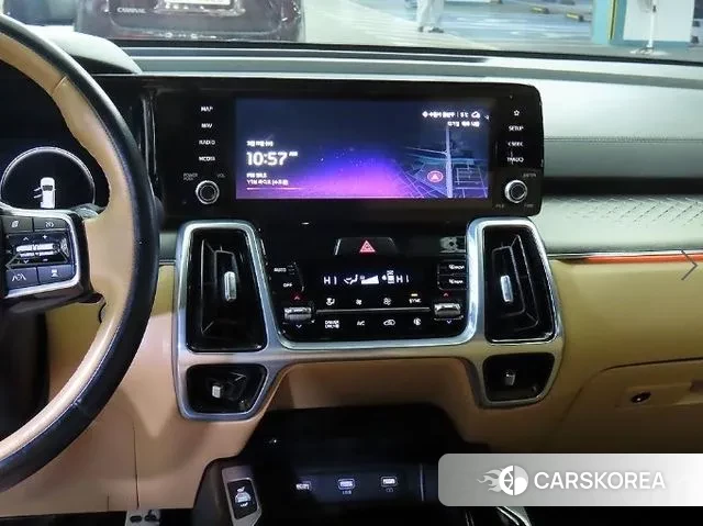 Kia Sorento 4th Generation 2021 Черный из Кореи, фото 3