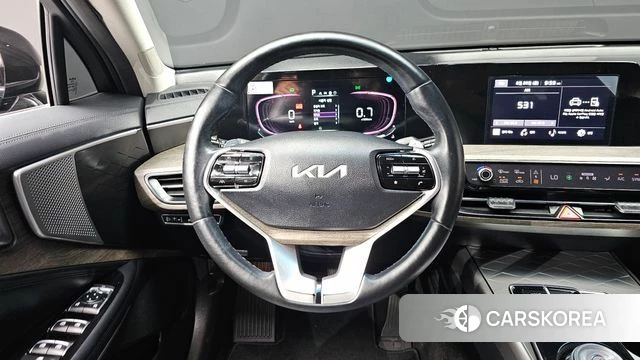Kia K8 2021 Черный из Кореи, фото 3