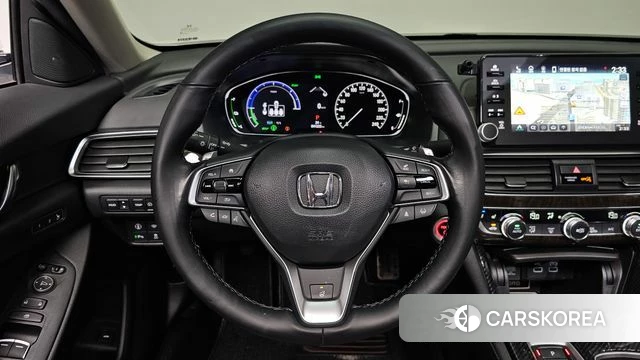 Honda Accord 10th Generation 2022 Белый из Кореи, фото 3