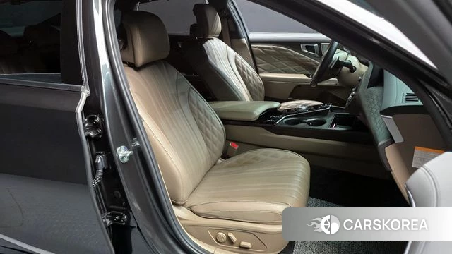 Kia K8 Hybrid 2021 Серый из Кореи, фото 3