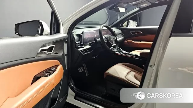 Kia Sportage 5th Generation 2024 Белый из Кореи, фото 3