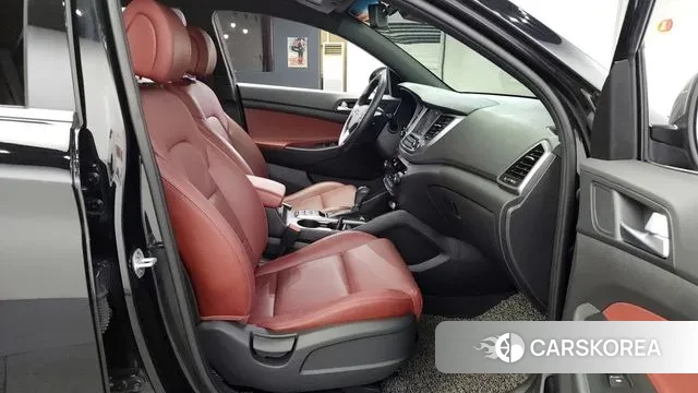 Hyundai All New Tucson 2018 Черный из Кореи, фото 3