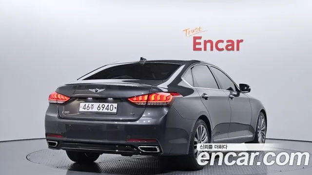 Genesis G80 id 2701625 из Кореи 3