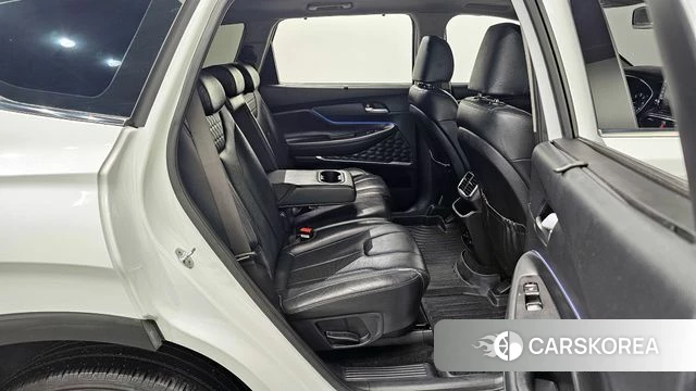 Hyundai Santa Fe TM 2018 Белый из Кореи, фото 3