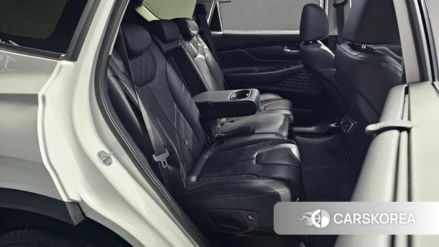 Hyundai The New Santa Fe 2021 Белый из Кореи, фото 3