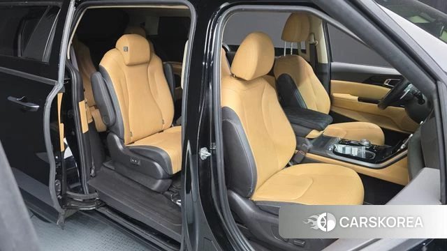 Kia Carnival 4th generation 2023 Черный из Кореи, фото 3