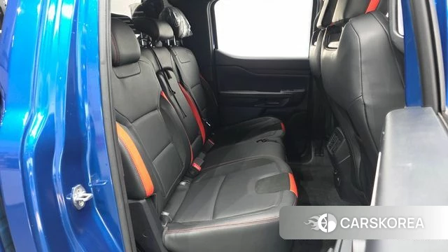 Ford Ranger 4th Generation 2023 Синий из Кореи, фото 3
