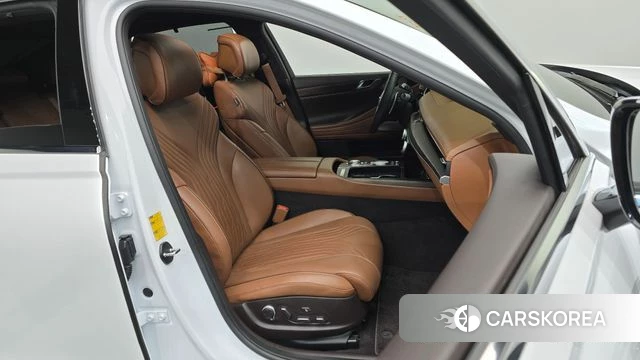 Genesis G80 (RG3) 2022 Белый из Кореи, фото 3