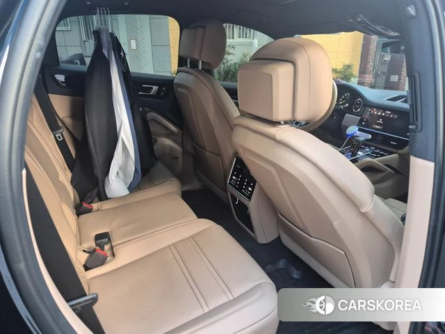 Porsche Cayenne (PO536) 2023 Синий из Кореи, фото 3