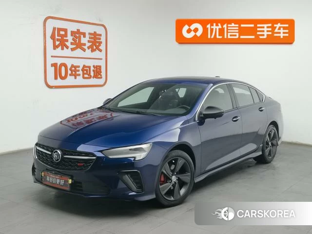 Buick Regal 2021 Синий из Китая, фото 3