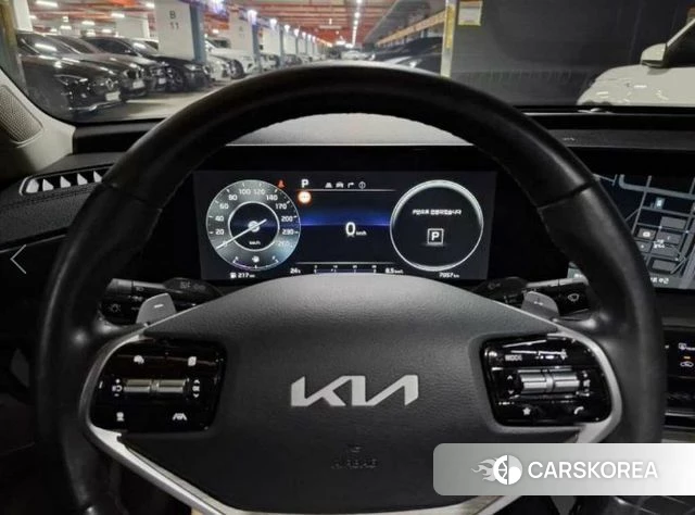 Kia K8 2022 Черный из Кореи, фото 3