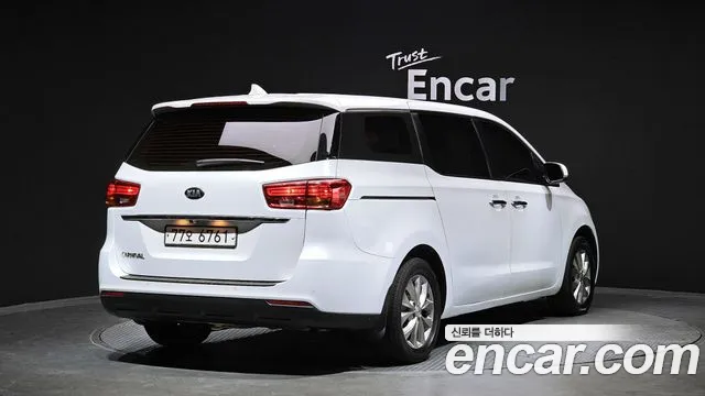 Kia The New Carnival 2018 Белый из Кореи, фото 3