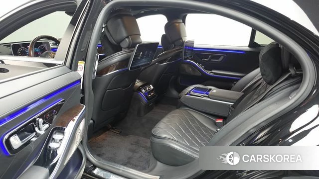 Mercedes-Benz S-Class W223 2021 Черный из Кореи, фото 3