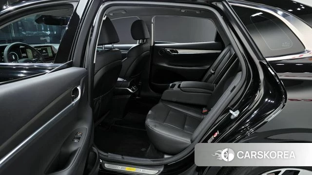 Hyundai The New Grandeur IG Hybrid 2021 Черный из Кореи, фото 3