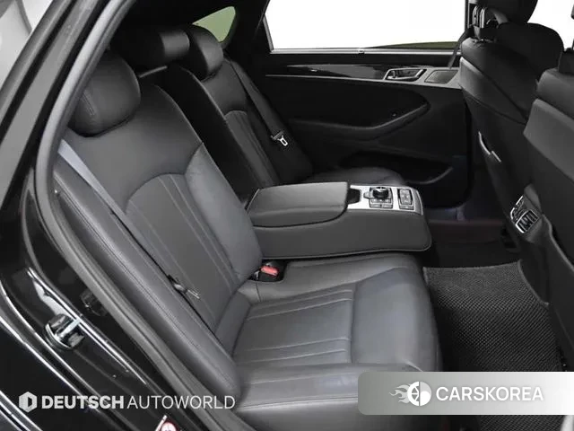 Genesis G80 2019 Черный из Кореи, фото 3