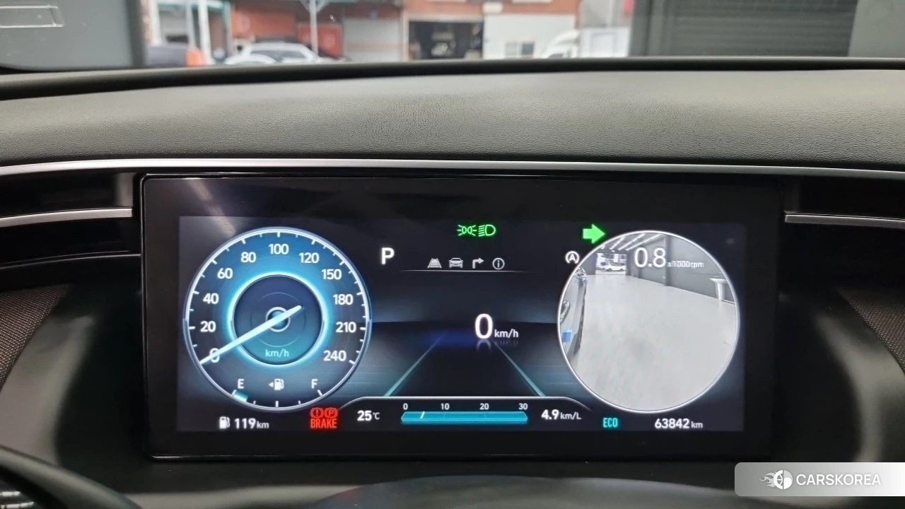 Hyundai Tucson (NX4) 2021 Серый из Кореи, фото 3