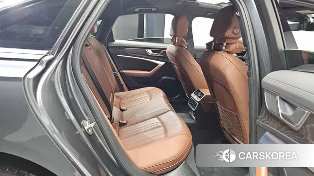 Audi A6 (C8) 2021 Серый из Кореи, фото 3