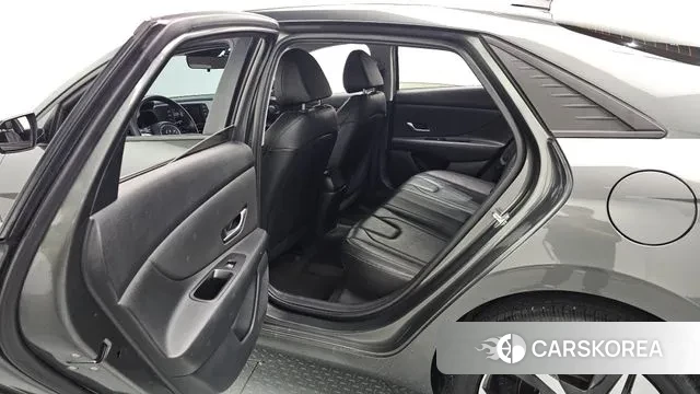 Hyundai Avante (CN7) 2022 Серый из Кореи, фото 3