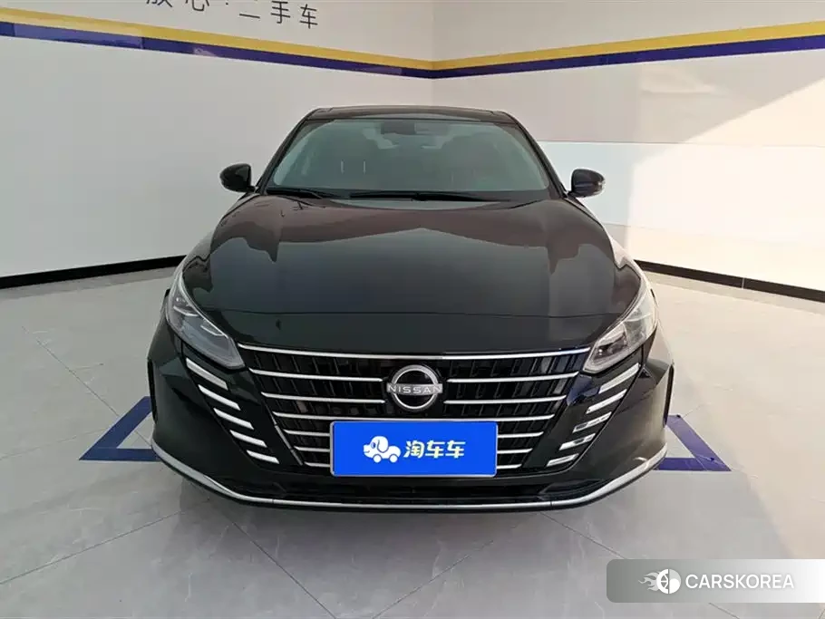 Nissan Altima 2024 Черный из Китая, фото 3