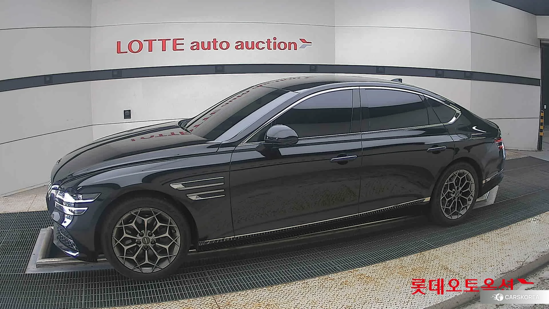Hyundai G80 2021 Beekblack из Кореи, фото 3