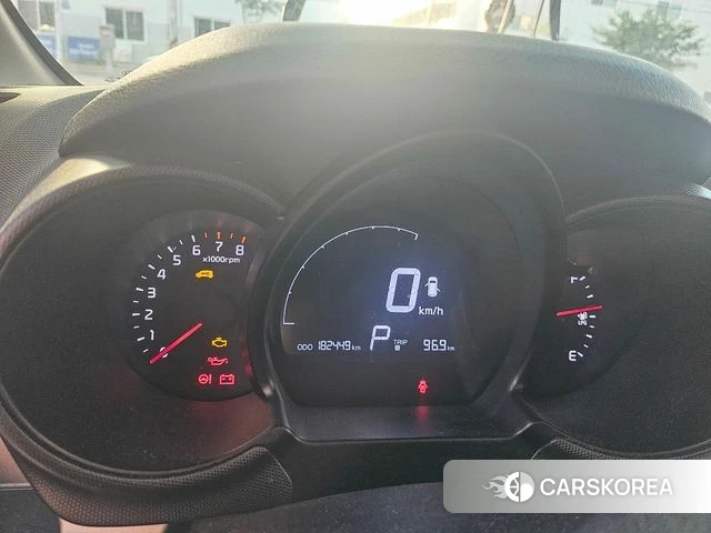 Kia The New Ray 2018 Черный из Кореи, фото 3