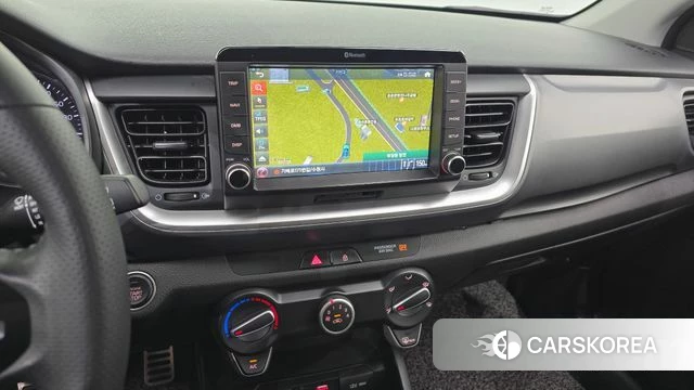 Kia Stonic 2019 Синий из Кореи, фото 3