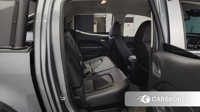 Chevrolet (GM Daewoo) Colorado 2020 Серый из Кореи, фото 3