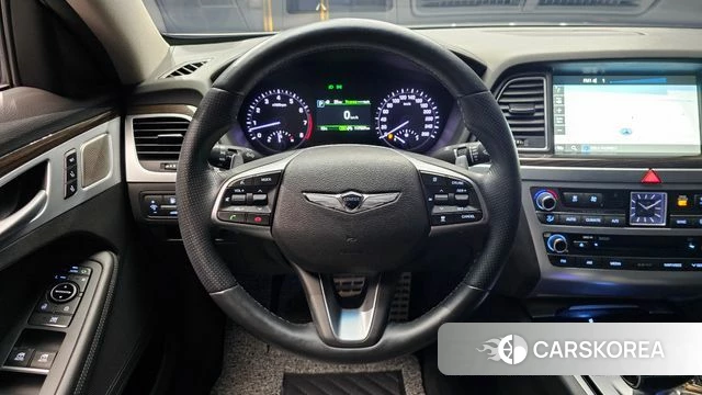 Genesis G80 2018 Серый из Кореи, фото 3