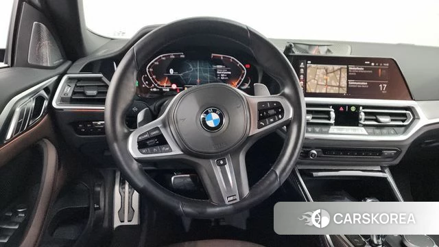 BMW 4 Series (G22) 2021 Цвет тростника из Кореи, фото 3