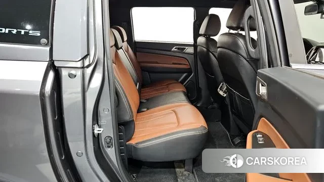 Ssangyong Rexton Sports 2019 Серый из Кореи, фото 3