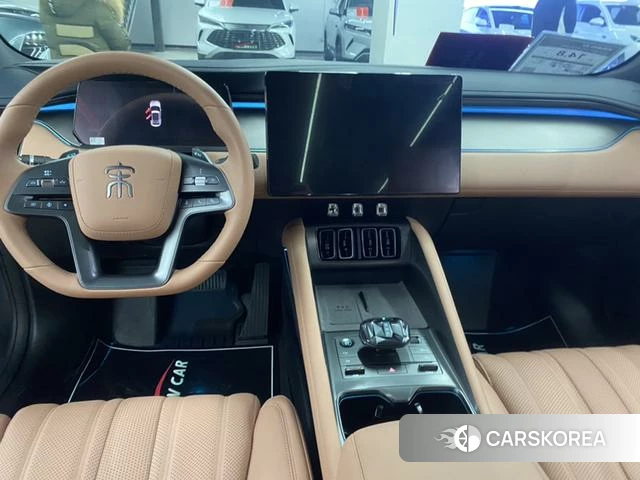 BYD Song L EV 2025 Темно-серый из Китая, фото 3