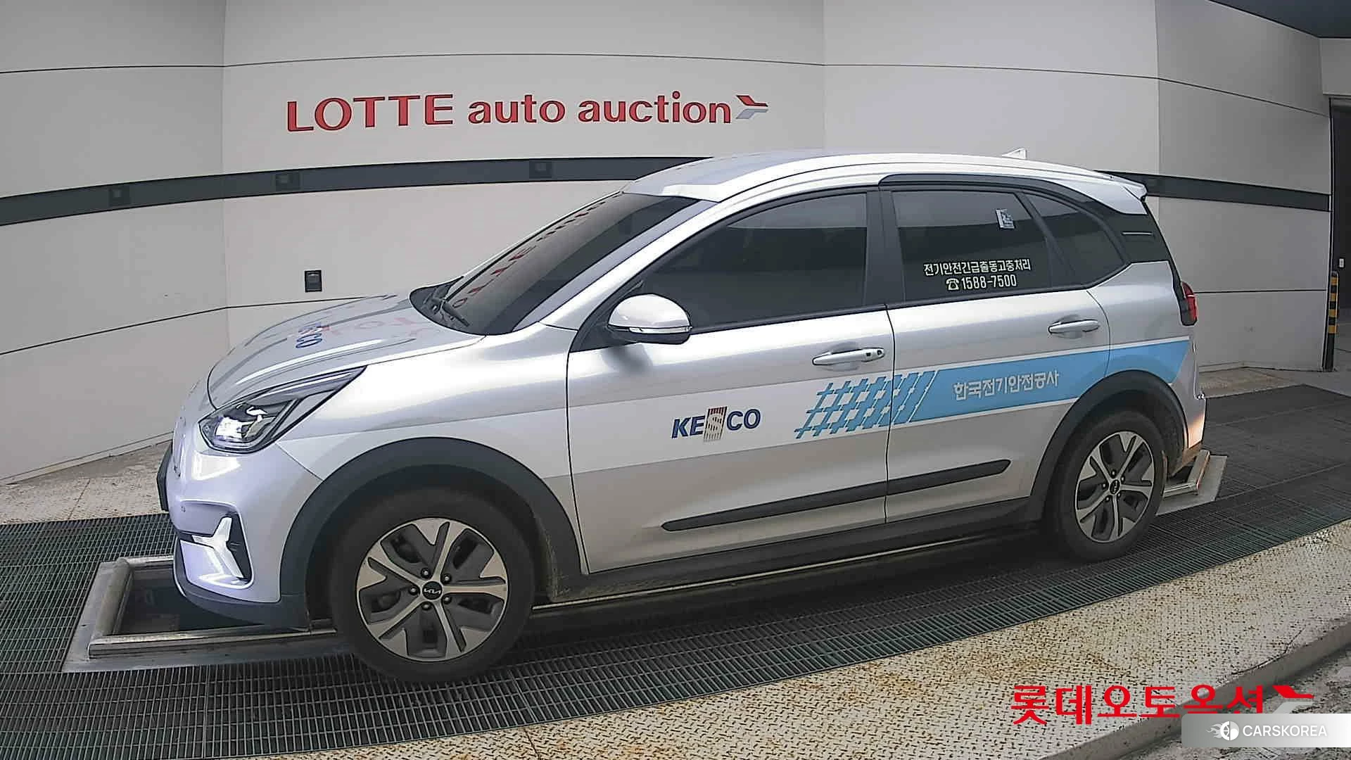 Kia Niro Plus 2023 Sparkling Silver из Кореи, фото 3
