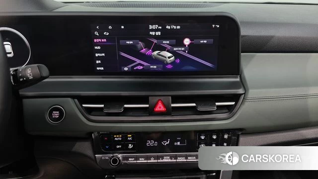 Kia The New Seltos 2022 Синий нефрит из Кореи, фото 3