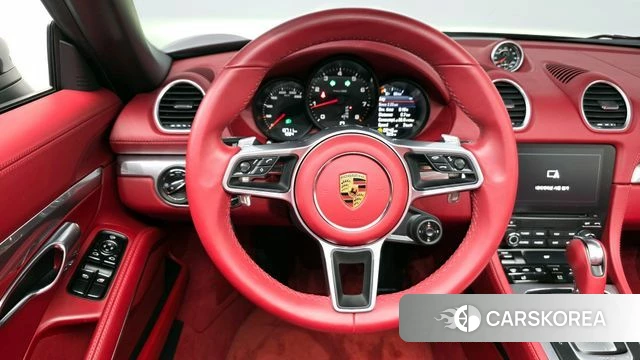 Porsche 718 Boxster 2022 Черный из Кореи, фото 3