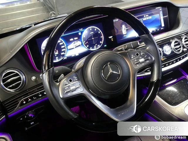 Mercedes-Benz S-Class W222 2020 Черный из Кореи, фото 3