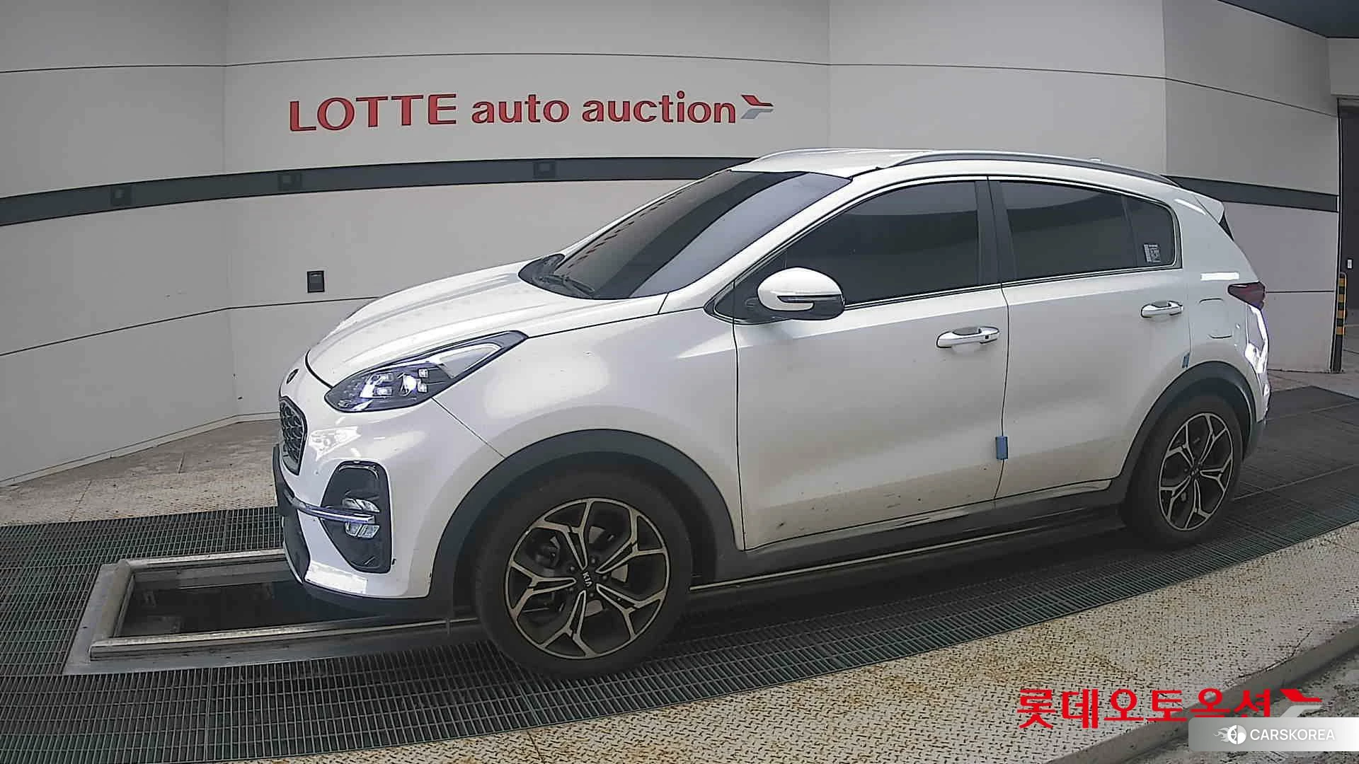 Kia Sportage 2021 Snow White Pearl (optional) из Кореи, фото 3