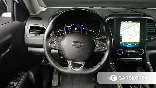 Renault Korea (Samsung) The New QM6 2020 Белый из Кореи, фото 3